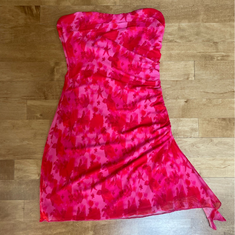 NEW Pink Princess Polly Mini Dress